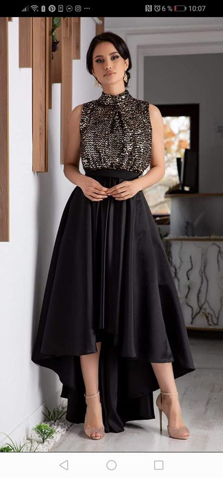 vestido negro
